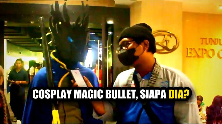 🎭 COSPLAY DARI FRANCHISE PROJECT MOON? INI SIAPA DIA!