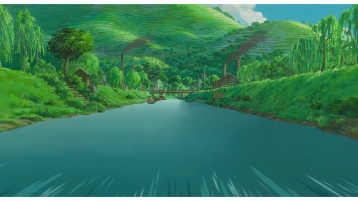 Aesthetic ghibli clips