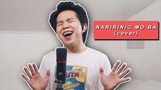 NARIRINIG MO BA - MORISSETTE AMON (Male Cover) Karl Zarate *ORIGINAL KEY*