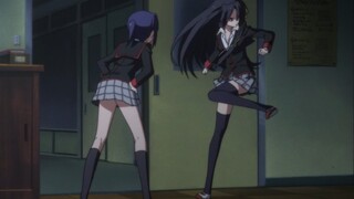 Just because of the spring kicked out by this kick, I chased the whole episode!