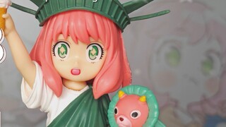 10 yuan of fun Aniya Statue of Liberty 2 Mimo Studio remake [Motherland Hand-made Cow and Horse Awar