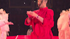 I love this kind of sister so much! Rihanna at the Super Bowl—she totally slayed the whole show!!
