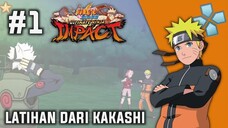 Naruto ultimate ninja impact - Part 1 - latihan bareng si beban