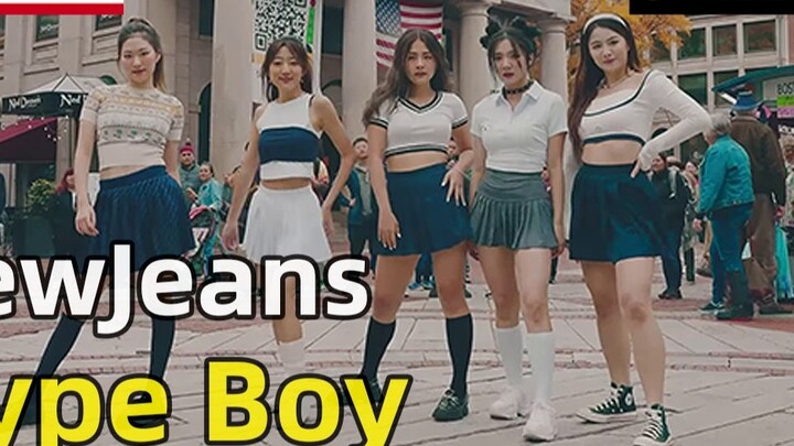 [ American miXx ] NewJeans 'Hype Boy' - Cover