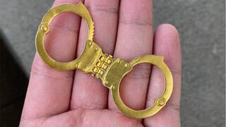 Come to my place and wear a gold bracelet before you leave.