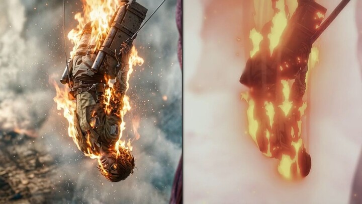 《Attack on Titan》 LIVE ACTION  | The Final Season, Part 1