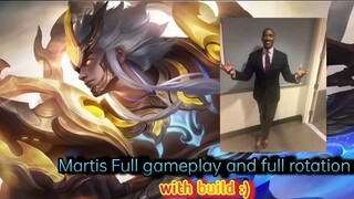 Martis Full gameplay with full explanation and ofc Savage :)