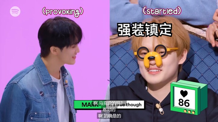 【Chung Chen Le】Khi Lele nghe Lee Mark nói rằng Chung Chen Le không giỏi chơi bóng rổ~