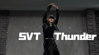 【Qi Qi】Bản cover nhanh điệp khúc Thunder của Seventeen! Quá đỉnh!!!!!!!!