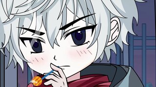 A kiss before leaving (My Sen Sen, see you in college)