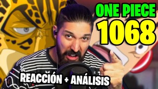 ONE PIECE 1068 : REACCIÓN y ANÁLISIS MIAU!! | Full Haki Marco