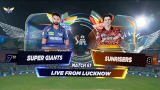 IPL 2025 M61: LSG vs SRH - Match Highlights