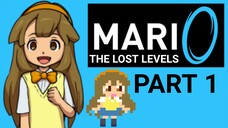 Mari0 | Nanobana Kinako in Super Mario Bros. 2: The Lost Levels (Part 1)