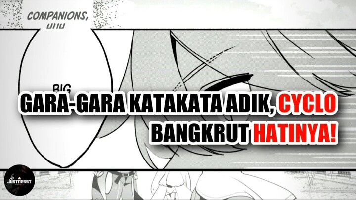 😱 GARA-GARA KATAKATA ADIK, CYCLO BANGKRUT HATINYA!