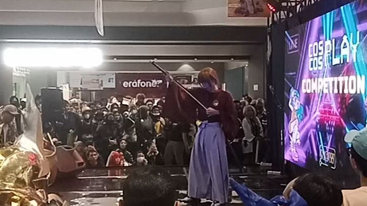 coswalk Rurouni Kenshin