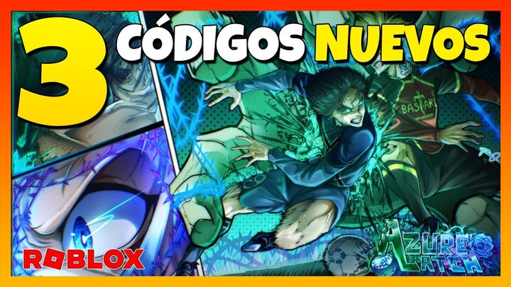3 CÓDIGOS NUEVOS de AZURE LATCH AZURE LATCH Roblox. Kaiser Update. CERRADURA AZU