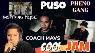 Puso - Pheno Gang (feat. Bambam Palaña) | Official Music Video | Reaction Video