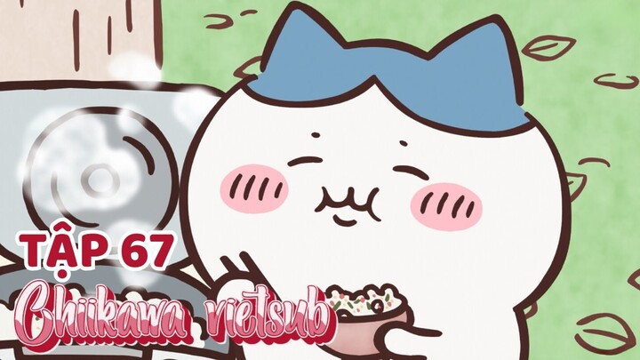 Chiikawa vietsub Tập 67. Gia Vị Rắc Cơm/ Cơm Nóng
