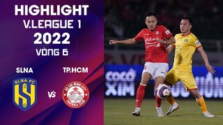 ⚽️ HIGHLIGHTS | SLNA - TP. HỒ CHÍ MINH | LỢI THẾ HƠN NGƯỜI NHƯNG TP.HCM BẤT LỰC TRƯỚC SLNA