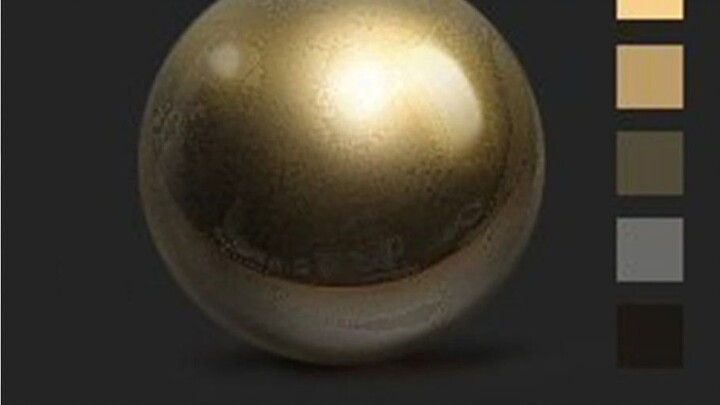 [Oil Painting] How to express metal objects? Click to unlock~