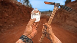 Digging For Rare Gemstones at a Private Mine! (Unbelievable Finds)