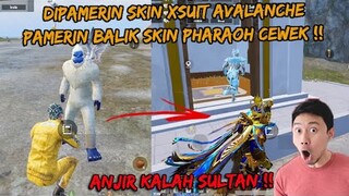 NYAMAR JADI GEMBEL MALAH DIPAMERIN SKIN AVALANCHE ,LANGSUNG PAMERIN BALIK SKIN PHARAOH - PUBG MOBILE