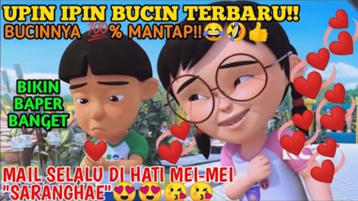 Story Bucin Upin Ipin|Mail Selalu Dihati Mei-mei🥰🥰