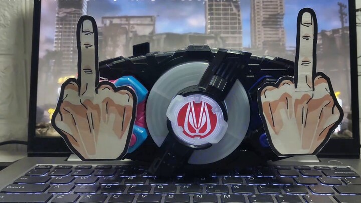 Middle finger buckle (movable and enhanced reset version)