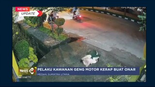 Polisi Tangkap Dua Pelaku Begal Sepasang Kekasih di Medan