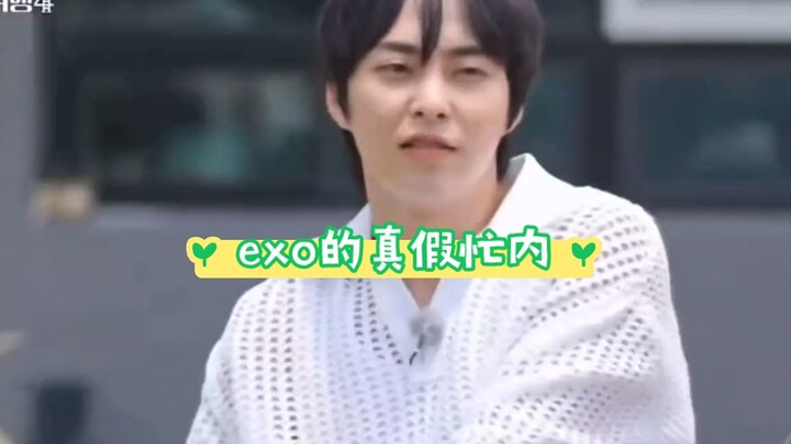 (EXO) The eldest brother looks like the youngest, and the youngest looks like a gangster.