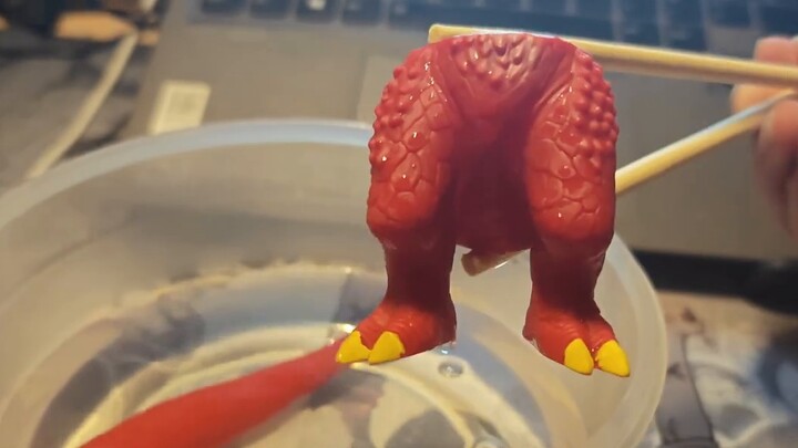 [Soft Glue Recoating] You can get a super restored "Ponton King" for only 12 yuan, aren't you tempte