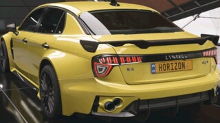 Test drive Forza Horizon 5 Lynk & Co 03+ (transfer)