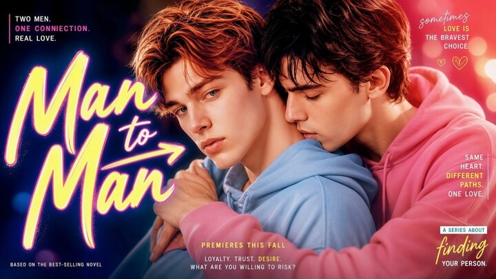 【﻿Ai BL】Man to Man | FULL EPISODE | [ENG•SUB]