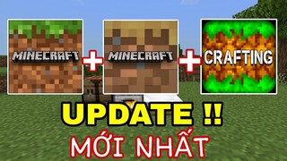 Minecraft Pe Sinh Tồn Cập Nhật Mới (1.20 Update)