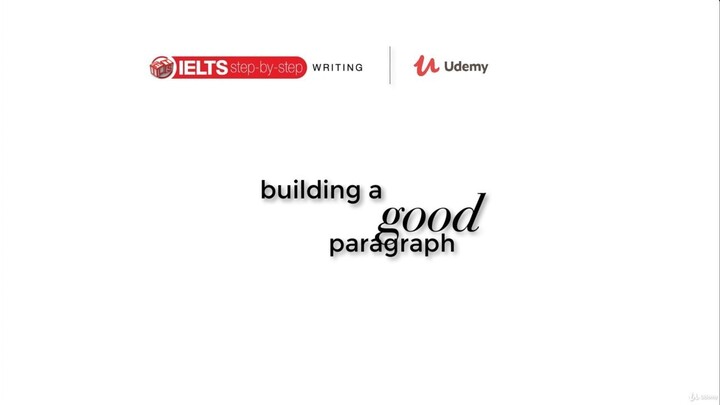 89 - WRITING Building a good mainbody paragraph