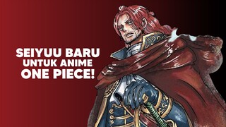 Seiyuu baru untuk Anime One Piece!?