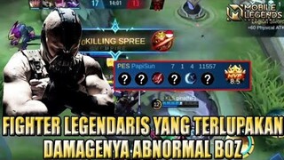 FIGHTER LEGENDARIS YANG TERLUPAKAN PADAHAL DAMAGENYA GAK NGOTAK