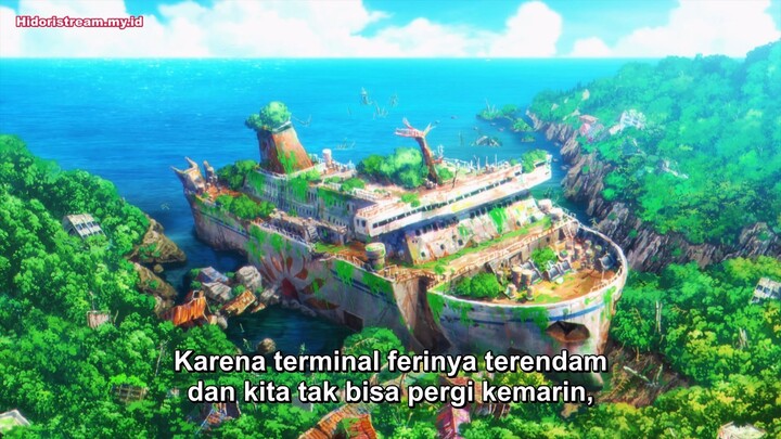EP 10 - Shuumatsu Touring Sub Indo