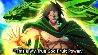 KEKUATAN BUAH IBLIS DRAGON ONE PIECE