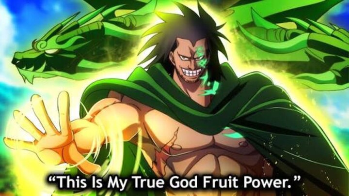 KEKUATAN BUAH IBLIS DRAGON ONE PIECE