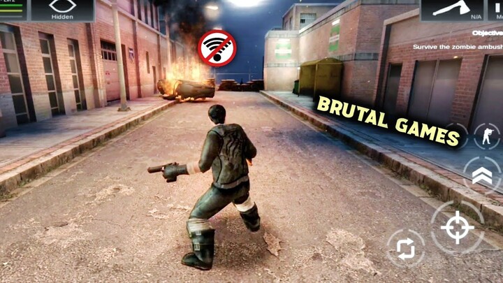 Top 10 Brutal Games for Android 2024 HD OFFLINE