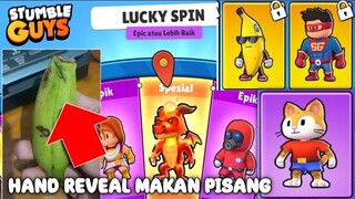 GACHA CARI SKIN BARU PISANG MALAH DAPAT SKIN SPECIAL STUMBLE GUYS