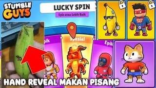 GACHA CARI SKIN BARU PISANG MALAH DAPAT SKIN SPECIAL STUMBLE GUYS