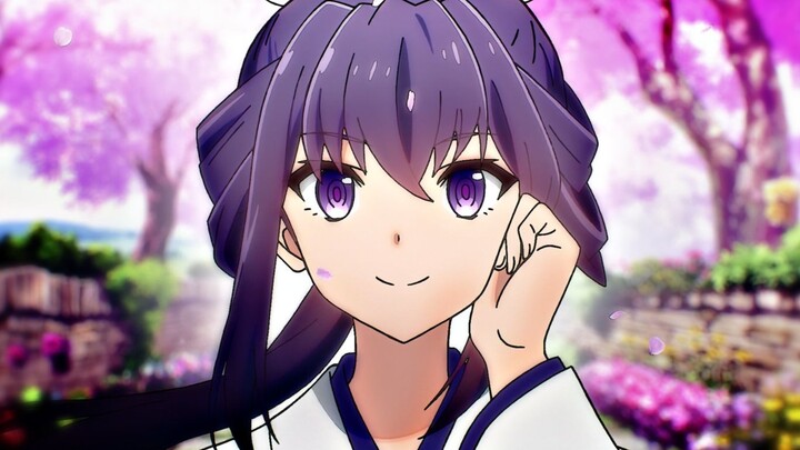 "Super cool female lead with white hair swoops in to save the day!"