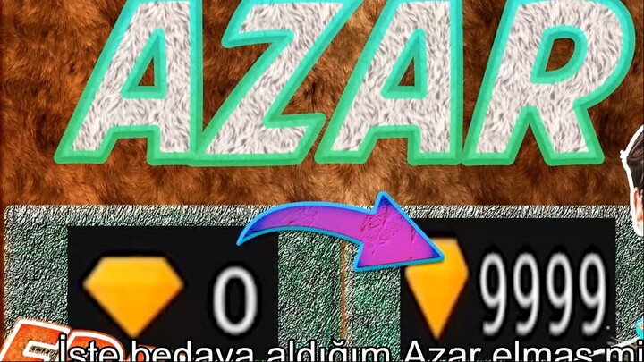Azar Elmas Hilesi 2026 Gerçekleri! 💎 Ücretsiz Elmas Nasıl Kazanılır? (Ban Riski Yok)