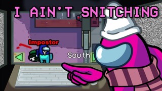 Seeing a Double Kill on Cams... But Refusing to Snitch