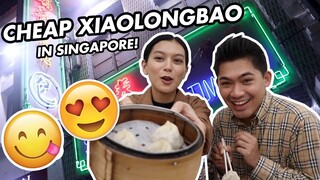 SWEE CHOON TIM SUM SINGAPORE MUKBANG (CHEAP XIAOLONGBAO) | WE DUET