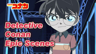 Those Epic Scenes in Detective Conan Movies When The Soundtrack Comes On (Part 2) - Repost