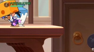 Tom and Jerry Mobile Game: There are cat spies among the mouse army? I fell down after being targete