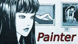 [MANGA VERSION] "Junji Ito's Painter" Animated Horror Manga Story Dub and Narration